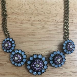 Baublebar Blue & Purple Necklace